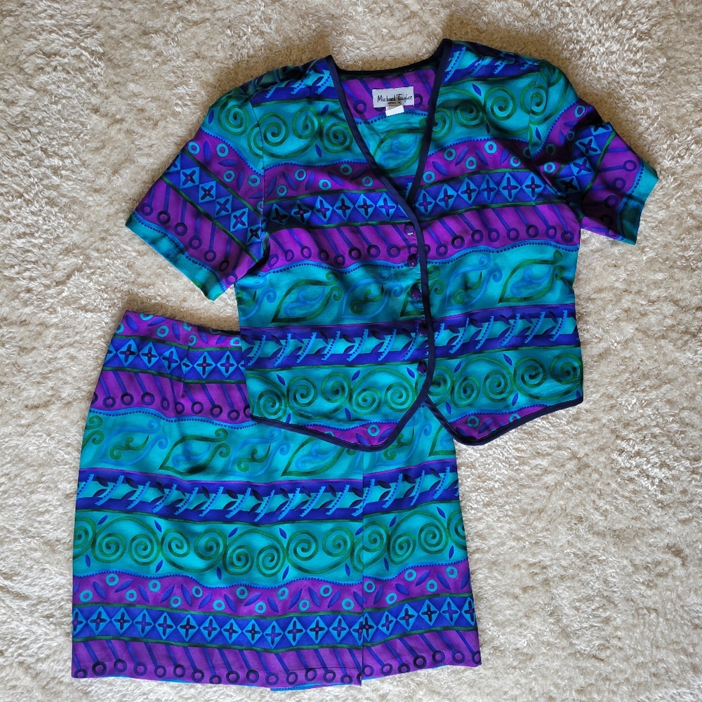 Vintage Michael Taylor 2 piece set size 16